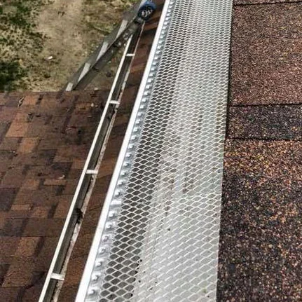 gutter screen installation New Hyde Park ny